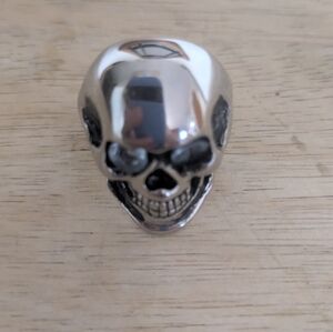 Silver Skull Ring